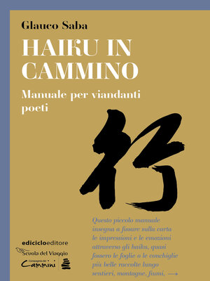 cover image of Haiku in cammino
